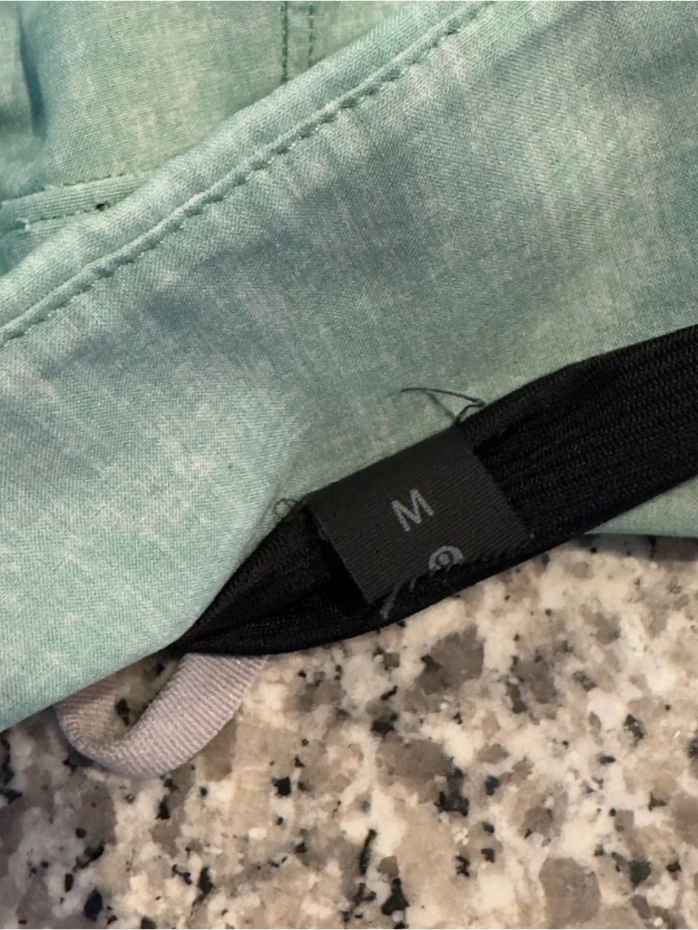 lululemon athletica Men’s Mint Green Athletic Surge Shorts